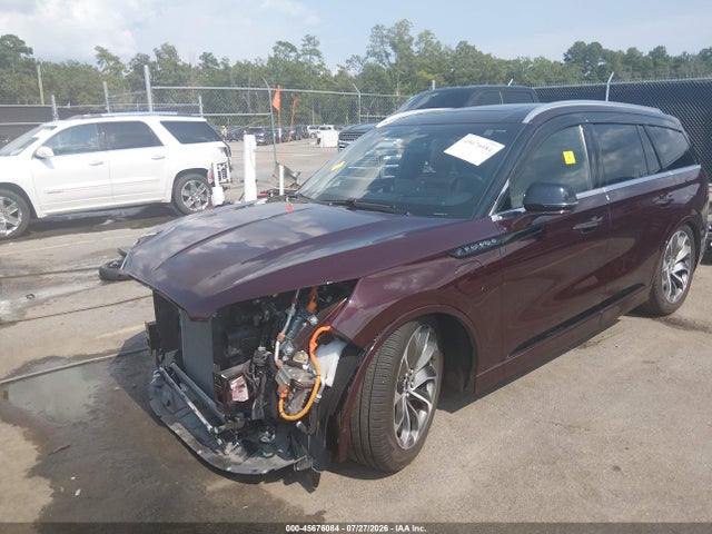 45676084 :رقم المزاد ، 5LMYJ8XY6PNL01971 vin ، 2023 Lincoln Aviator Grand Touring مزاد بيع
