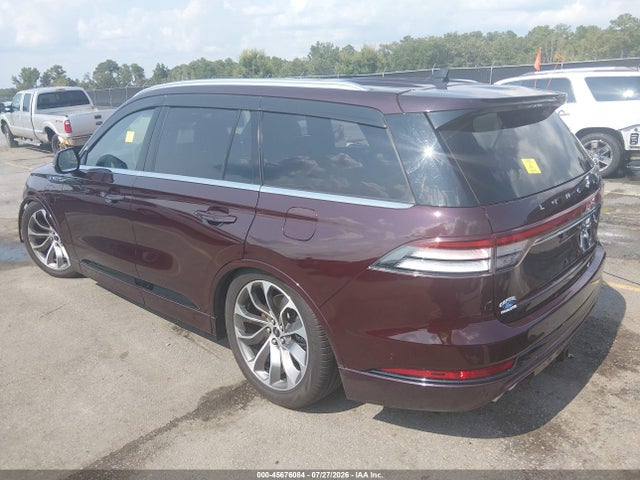 45676084 :رقم المزاد ، 5LMYJ8XY6PNL01971 vin ، 2023 Lincoln Aviator Grand Touring مزاد بيع