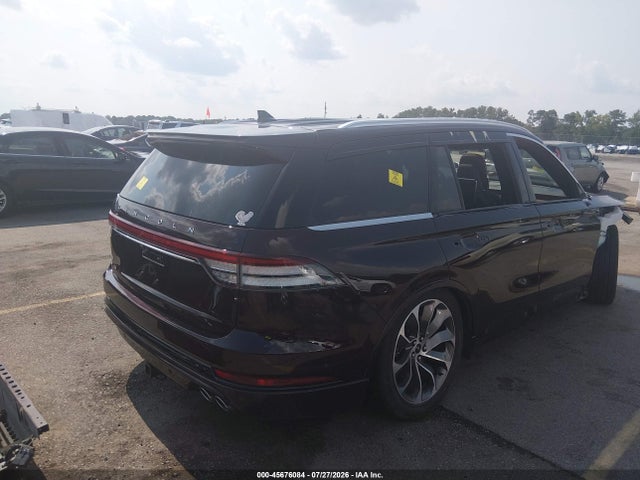 45676084 :رقم المزاد ، 5LMYJ8XY6PNL01971 vin ، 2023 Lincoln Aviator Grand Touring مزاد بيع