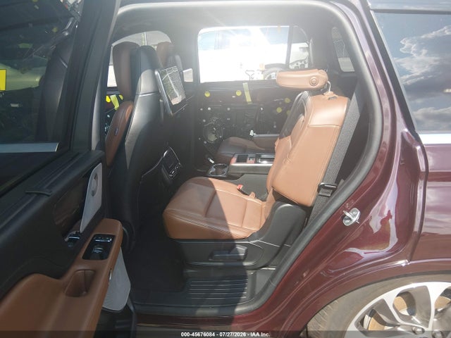 45676084 :رقم المزاد ، 5LMYJ8XY6PNL01971 vin ، 2023 Lincoln Aviator Grand Touring مزاد بيع