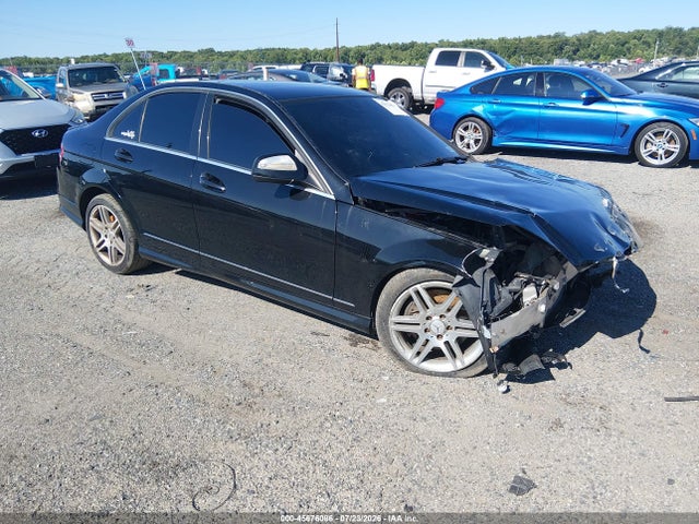 45676086 :رقم المزاد ، WDDGF56X78F149342 vin ، 2008 Mercedes-benz C 350 Sport مزاد بيع