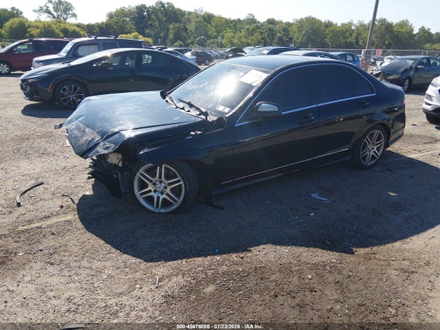 45676086 :رقم المزاد ، WDDGF56X78F149342 vin ، 2008 Mercedes-benz C 350 Sport مزاد بيع