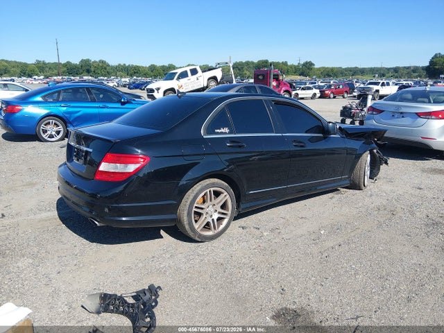 45676086 :رقم المزاد ، WDDGF56X78F149342 vin ، 2008 Mercedes-benz C 350 Sport مزاد بيع