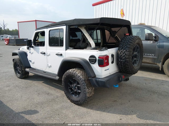Aukcja sprzedaży 2024 Jeep Wrangler 4xe Willys 4xe, vin: 1C4RJXN68RW294011, numer aukcji: 45676087