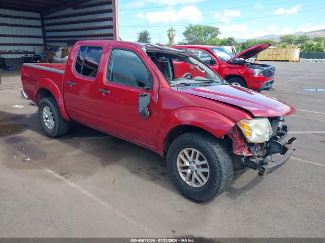 1N6AD0ERXGN744148 Nissan Frontier Sv