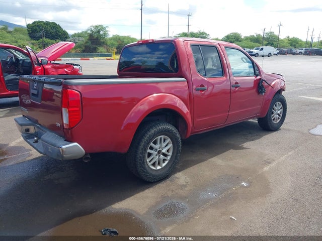 1N6AD0ERXGN744148 Nissan Frontier Sv