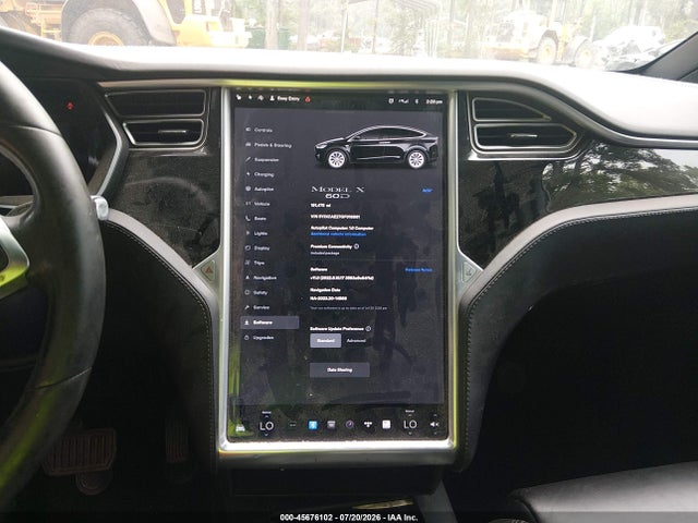 Aukcja sprzedaży 2016 Tesla Model X 60d/70d/75d/90d, vin: 5YJXCAE27GF016861, numer aukcji: 45676102