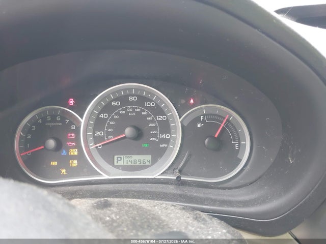 Продаж на аукціоні авто 2009 Subaru Impreza 2.5i, vin: JF1GH60609H809159, номер лоту: 45676104