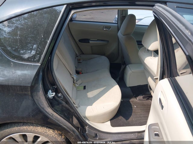 Продаж на аукціоні авто 2009 Subaru Impreza 2.5i, vin: JF1GH60609H809159, номер лоту: 45676104