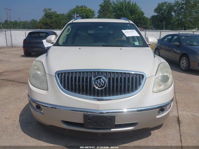 45676107 :رقم المزاد ، 5GAKVDED5CJ294881 vin ، 2012 Buick Enclave Premium مزاد بيع
