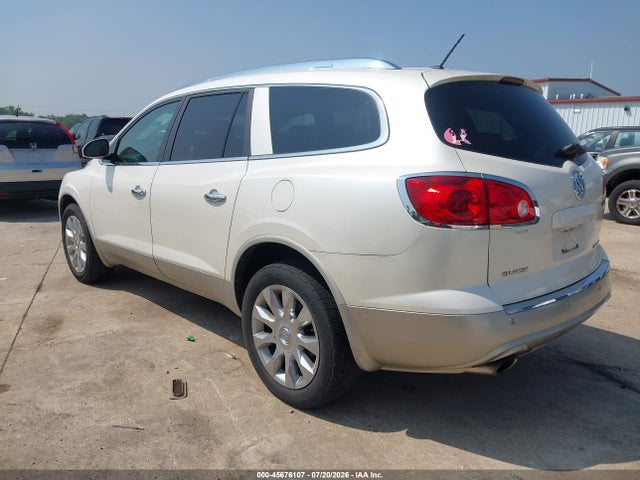 45676107 :رقم المزاد ، 5GAKVDED5CJ294881 vin ، 2012 Buick Enclave Premium مزاد بيع