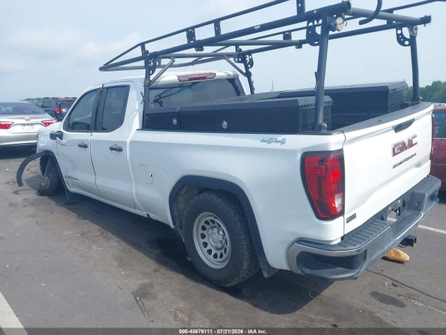 45676111 :رقم المزاد ، 1GTRUAED8PZ320556 vin ، 2023 Gmc Sierra 1500 4wd  Standard Box Pro مزاد بيع
