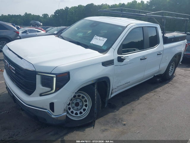 45676111 :رقم المزاد ، 1GTRUAED8PZ320556 vin ، 2023 Gmc Sierra 1500 4wd  Standard Box Pro مزاد بيع
