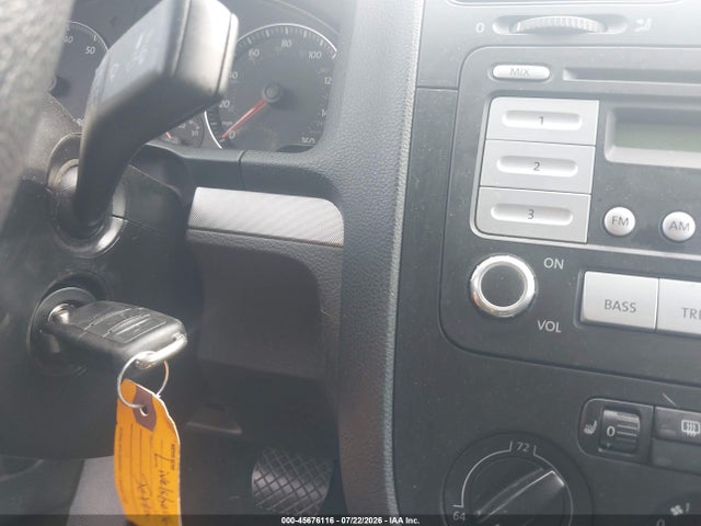 Продаж на аукціоні авто 2009 Volkswagen Jetta S, vin: 3VWJZ71K99M084135, номер лоту: 45676116