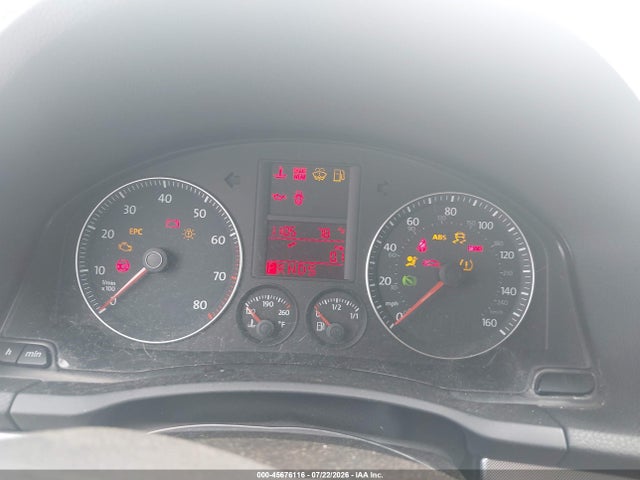 Продаж на аукціоні авто 2009 Volkswagen Jetta S, vin: 3VWJZ71K99M084135, номер лоту: 45676116