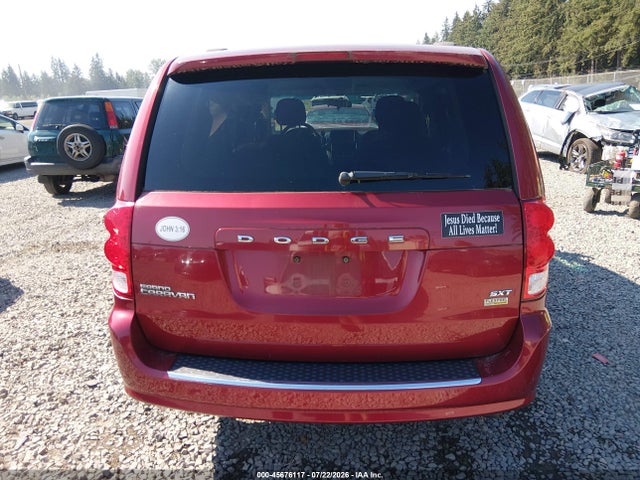 Dodge Grand Caravan Sxt 2014 2C4RDGCGXER392284 Image 17