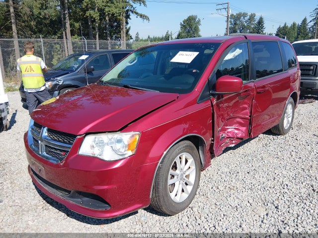 Dodge Grand Caravan Sxt 2014 2C4RDGCGXER392284 Image 2