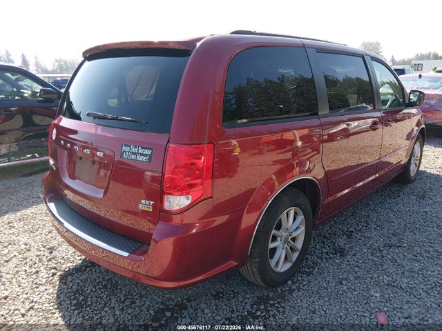 Dodge Grand Caravan Sxt 2014 2C4RDGCGXER392284 Image 4