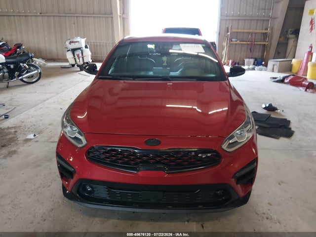 Auction sale of the 2021 Kia Forte Gt, vin: 3KPF44AC0ME324108, lot number: 45676120