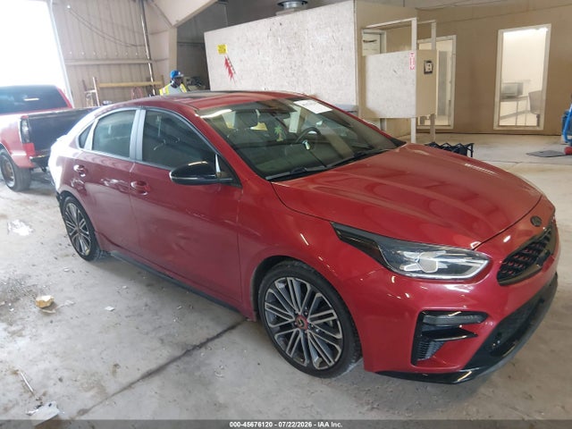Auction sale of the 2021 Kia Forte Gt, vin: 3KPF44AC0ME324108, lot number: 45676120