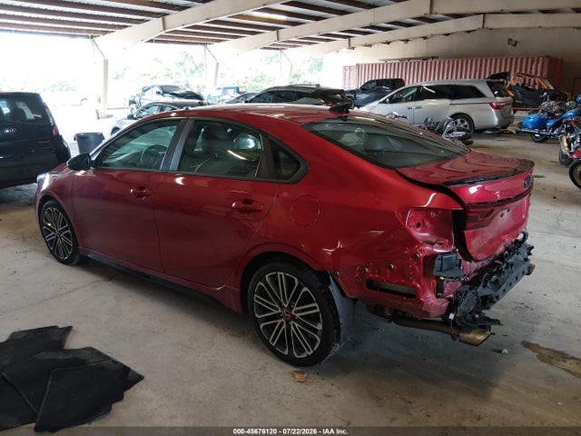 Auction sale of the 2021 Kia Forte Gt, vin: 3KPF44AC0ME324108, lot number: 45676120