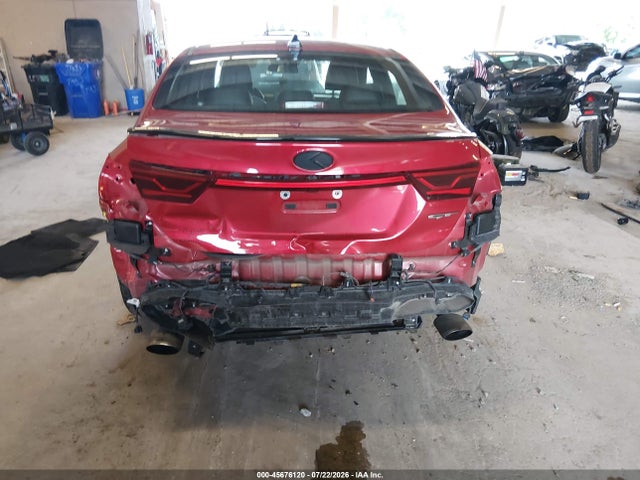 Auction sale of the 2021 Kia Forte Gt, vin: 3KPF44AC0ME324108, lot number: 45676120