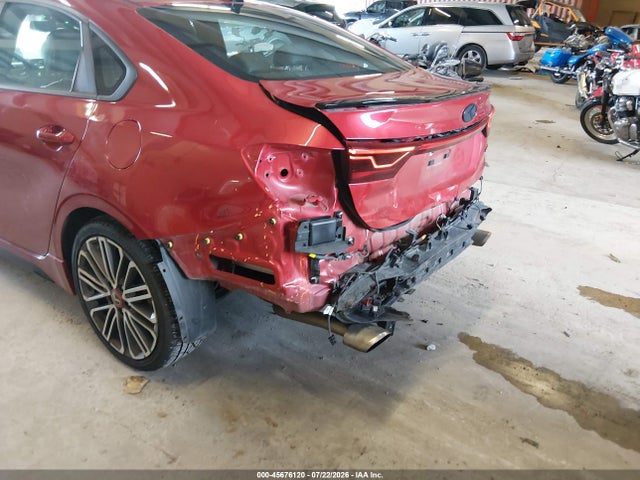 Auction sale of the 2021 Kia Forte Gt, vin: 3KPF44AC0ME324108, lot number: 45676120