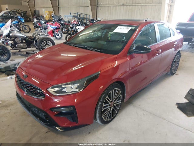 Auction sale of the 2021 Kia Forte Gt, vin: 3KPF44AC0ME324108, lot number: 45676120
