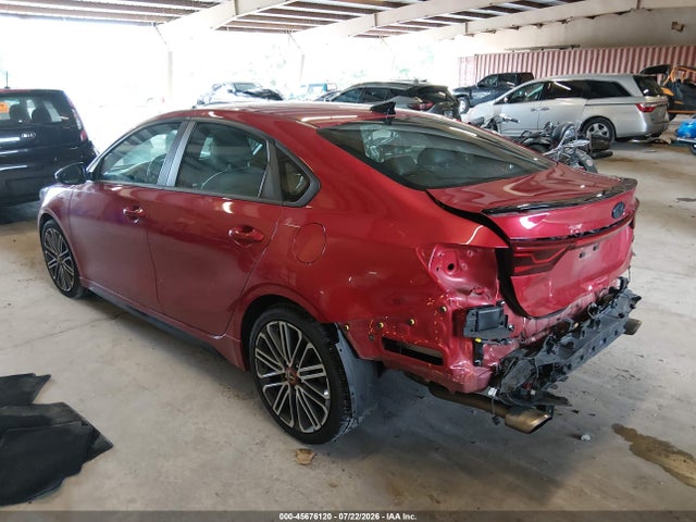 Auction sale of the 2021 Kia Forte Gt, vin: 3KPF44AC0ME324108, lot number: 45676120
