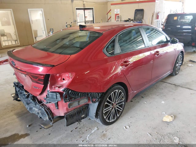 Auction sale of the 2021 Kia Forte Gt, vin: 3KPF44AC0ME324108, lot number: 45676120