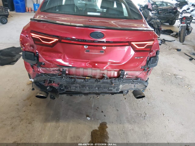 Auction sale of the 2021 Kia Forte Gt, vin: 3KPF44AC0ME324108, lot number: 45676120