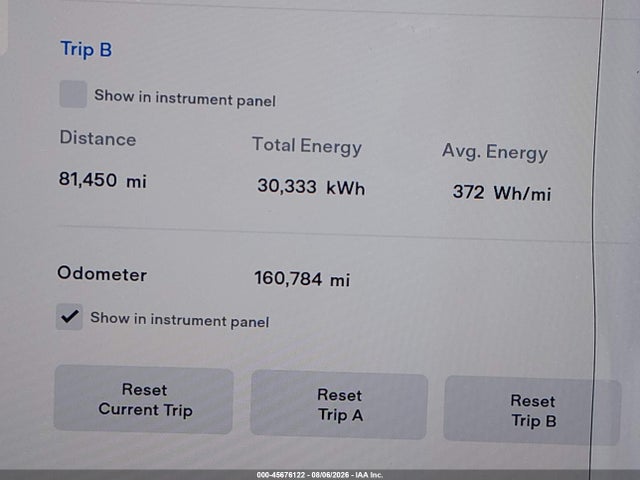 Tesla Model X 60d/70d/75d/90d/p100d 2016 5YJXCBE22GF020242 Image 14