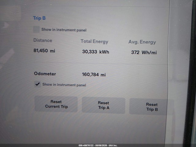 Tesla Model X 60d/70d/75d/90d/p100d 2016 5YJXCBE22GF020242 Image 7
