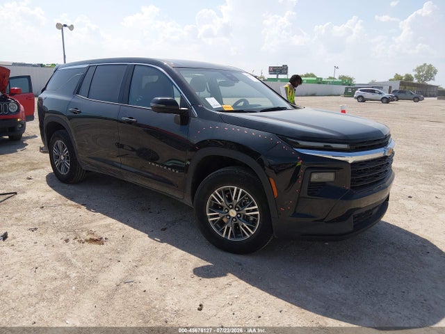 45676127 :رقم المزاد ، 1GNEREKS1RJ194835 vin ، 2024 Chevrolet Traverse Fwd Ls مزاد بيع