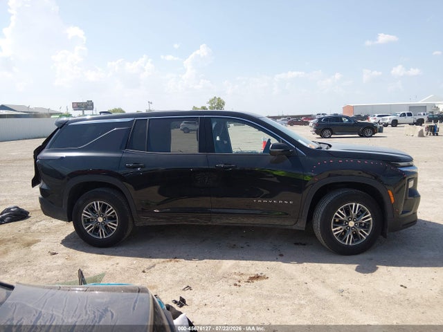 Aukcja sprzedaży 2024 Chevrolet Traverse Fwd Ls, vin: 1GNEREKS1RJ194835, numer aukcji: 45676127