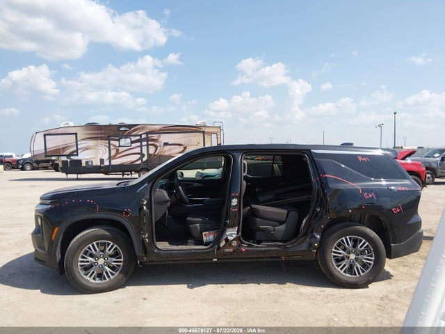 Aukcja sprzedaży 2024 Chevrolet Traverse Fwd Ls, vin: 1GNEREKS1RJ194835, numer aukcji: 45676127