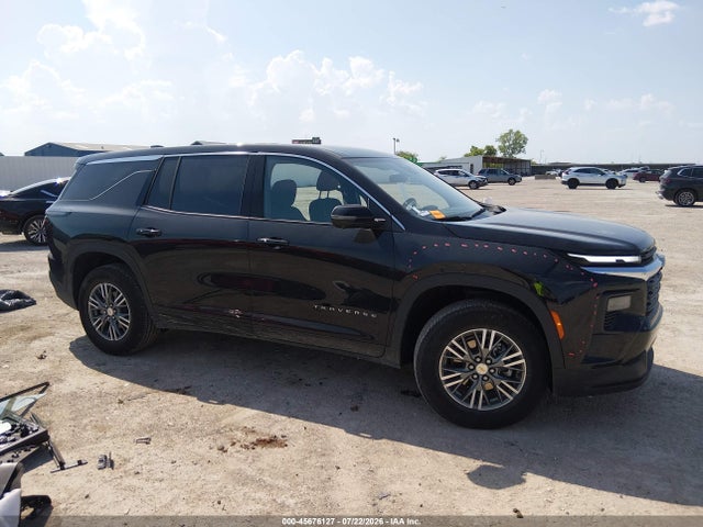 Aukcja sprzedaży 2024 Chevrolet Traverse Fwd Ls, vin: 1GNEREKS1RJ194835, numer aukcji: 45676127