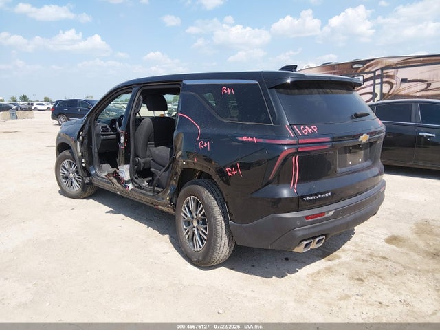 Aukcja sprzedaży 2024 Chevrolet Traverse Fwd Ls, vin: 1GNEREKS1RJ194835, numer aukcji: 45676127