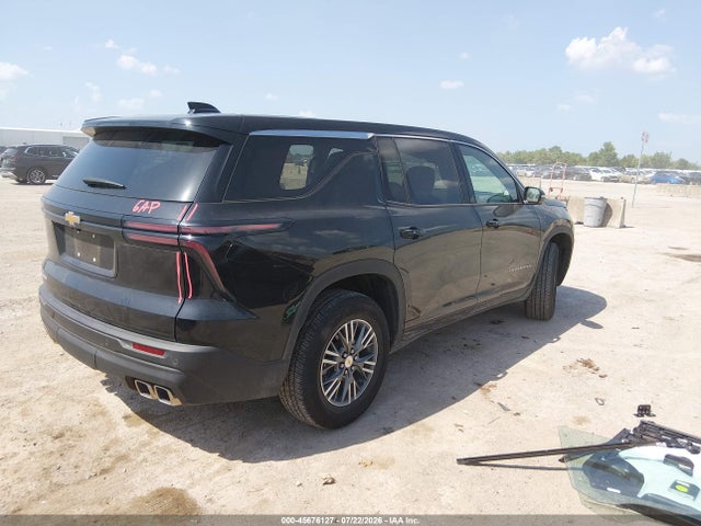 Aukcja sprzedaży 2024 Chevrolet Traverse Fwd Ls, vin: 1GNEREKS1RJ194835, numer aukcji: 45676127