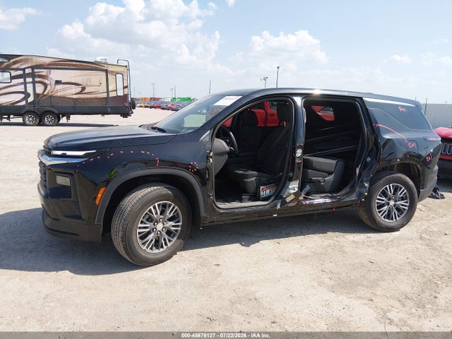 Aukcja sprzedaży 2024 Chevrolet Traverse Fwd Ls, vin: 1GNEREKS1RJ194835, numer aukcji: 45676127