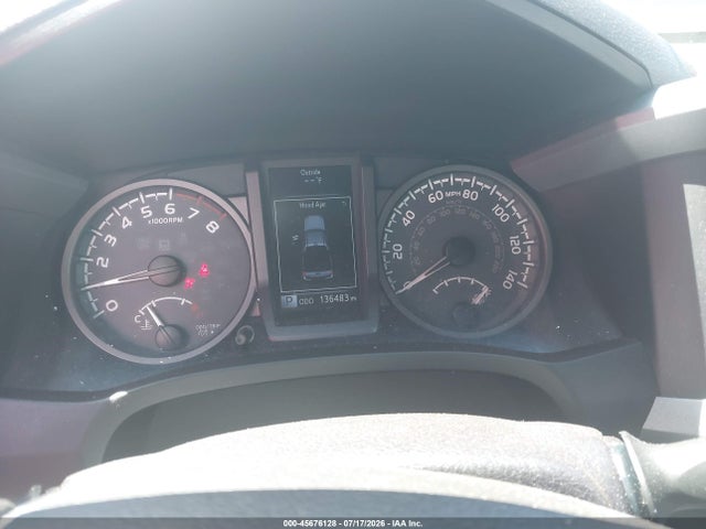 Aukcja sprzedaży 2016 Toyota Tacoma, vin: 5TFCZ5ANXGX007372, numer aukcji: 45676128