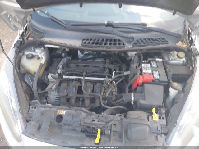 Ford FIESTA SE 2016 3FADP4EJ1GM151173 Image 10