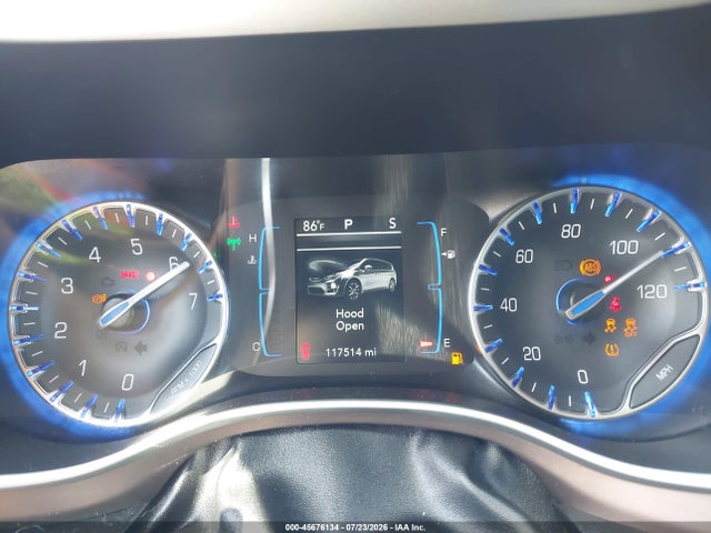 Aukcja sprzedaży 2017 Chrysler Pacifica Touring-l, vin: 2C4RC1BG2HR510589, numer aukcji: 45676134