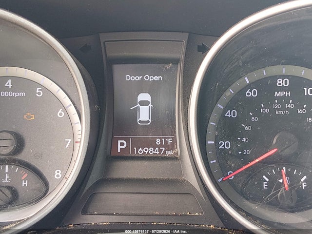 45676137 :رقم المزاد ، 5XYZTDLB0GG373241 vin ، 2016 Hyundai Santa Fe Sport 2.4l مزاد بيع