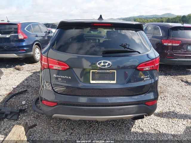 45676137 :رقم المزاد ، 5XYZTDLB0GG373241 vin ، 2016 Hyundai Santa Fe Sport 2.4l مزاد بيع
