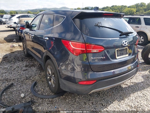 45676137 :رقم المزاد ، 5XYZTDLB0GG373241 vin ، 2016 Hyundai Santa Fe Sport 2.4l مزاد بيع