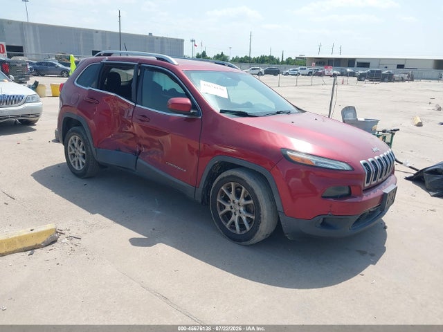2017 Jeep Cherokee Latitude მანქანა იყიდება აუქციონზე, vin: 1C4PJLCB2HW574232, აუქციონის ნომერი: 45676138