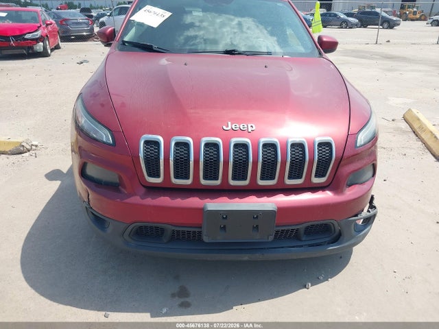 2017 Jeep Cherokee Latitude მანქანა იყიდება აუქციონზე, vin: 1C4PJLCB2HW574232, აუქციონის ნომერი: 45676138