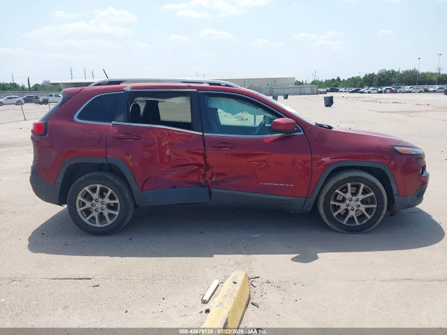 2017 Jeep Cherokee Latitude მანქანა იყიდება აუქციონზე, vin: 1C4PJLCB2HW574232, აუქციონის ნომერი: 45676138