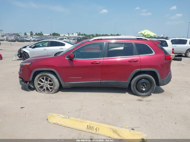 2017 Jeep Cherokee Latitude მანქანა იყიდება აუქციონზე, vin: 1C4PJLCB2HW574232, აუქციონის ნომერი: 45676138